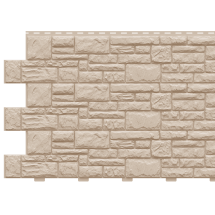 Фасадная панель Доломит, Крымский берег, Орех