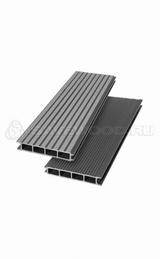 Террасная доска ДПК SaveWood, SW Ulmus, Графит купить в Симферополe