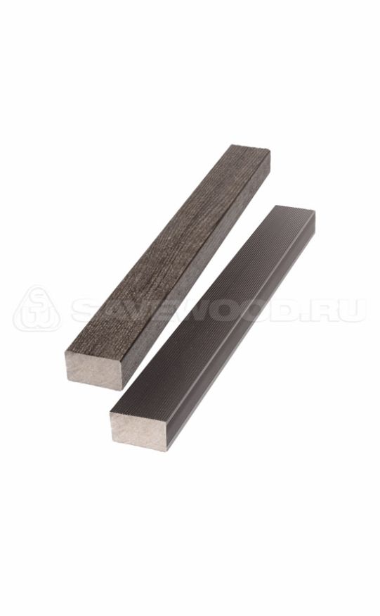 Брус лавочный (полнотелый) Savewood, Темно-коричневый купить в Симферополe