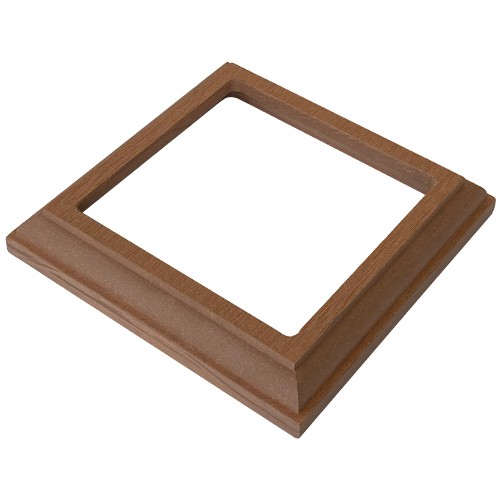 Юбка столба для ДПК ограждений EasyDecking, Wood-X, Коричневый купить в Симферополe