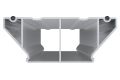 Лага Алюминий Holzhof HILST JOIST стыковочная PRO MAX купить в Симферополe