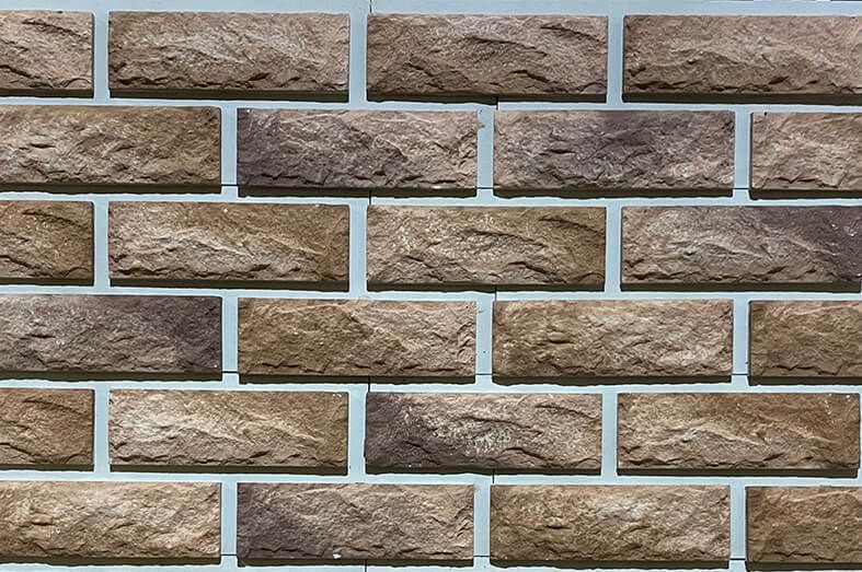 Фиброцементные панели КАНЬОН Сколотый кирпич - 48 купить в Симферополe