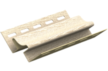 Внутренний угол Ю-Пласт, Timberblock Ясень, Золотистый оттенок