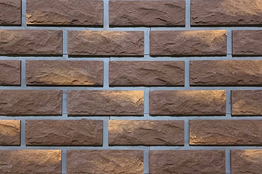 Фиброцементные панели КАНЬОН Сколотый кирпич - 36 купить в Симферополe