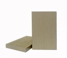 Террасная доска ДПК Terrapol Смарт (Полнотелая без паза) Арахис