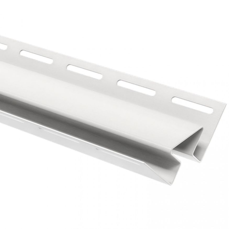 Внутренний угол для белого сайдинга купить в Симферополe