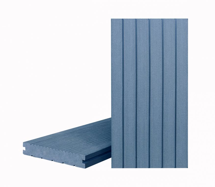 Террасная доска ДПК Terrapol Классик (Полнотелая с пазом) Слива купить в Симферополe