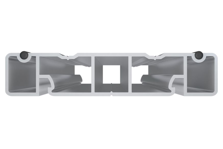 Лага Алюминий Holzhof HILST JOIST стыковочная SLIM MAX купить в Симферополe