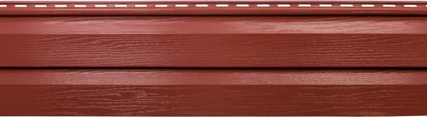 Акриловый сайдинг Альта-профиль, Канада Плюс Премиум, Красный  купить в Симферополe