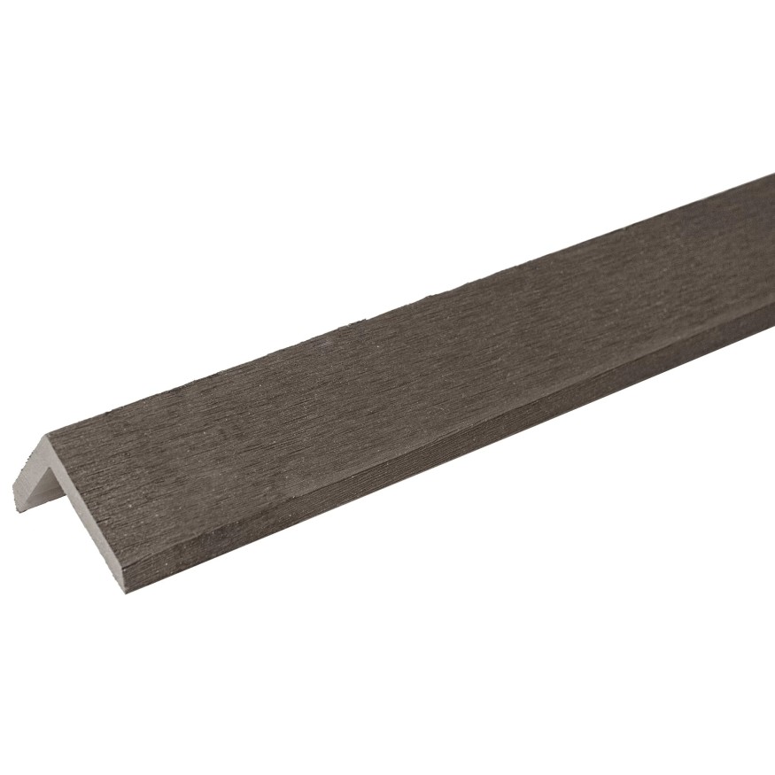 Угловой профиль CM Decking, цвет Венге купить в Симферополe