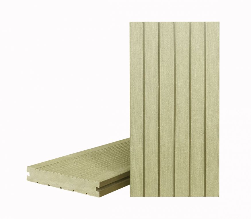 Террасная доска ДПК Terrapol Классик (Полнотелая с пазом) Фисташка купить в Симферополe