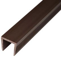 П-Профиль DPK FAYNAG шоколадного цвета
