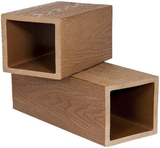 Опорный столб Polivan SINGARAJA с 3D текстурой дерева, песочный цвет. купить в Симферополe