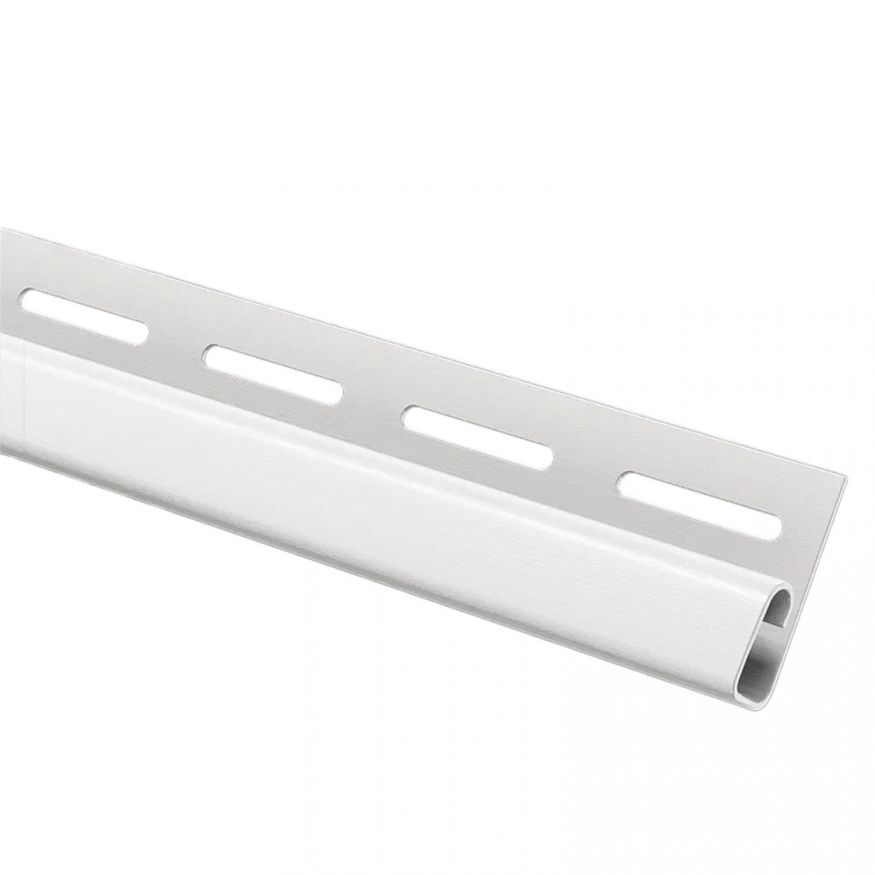 Завершающая планка для сайдинга белого цвета купить в Симферополe