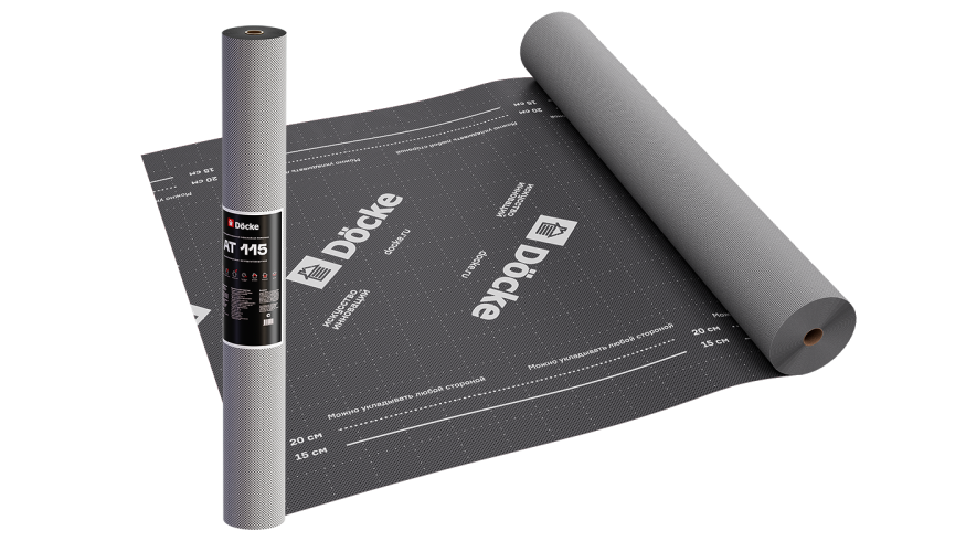 Супердиффузионная мембрана АT 115 трёхслойная, универсальная Docke купить в Симферополe