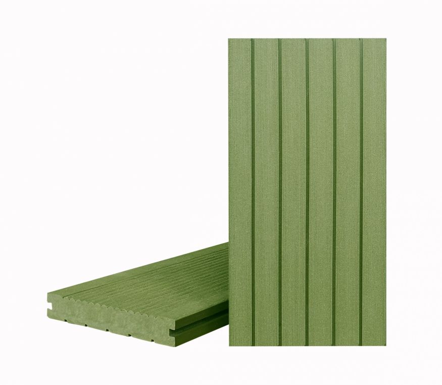 Террасная доска ДПК Terrapol Классик (Полнотелая с пазом) Олива купить в Симферополe