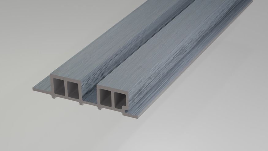 Реечная панель Woodwex, Lines, Light gray купить в Симферополe