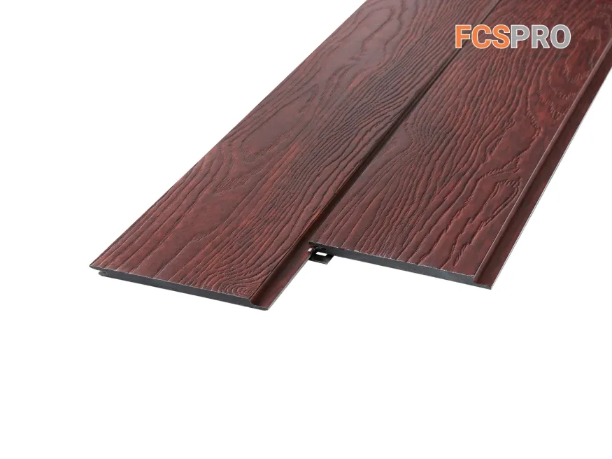 Фиброцементная панель FCSPRO Decor Wood Click Мербау купить в Симферополe