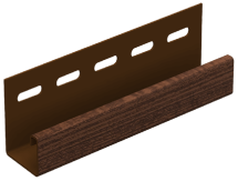 J-планка Ю-Пласт Timberblock, Ель, Сибирская