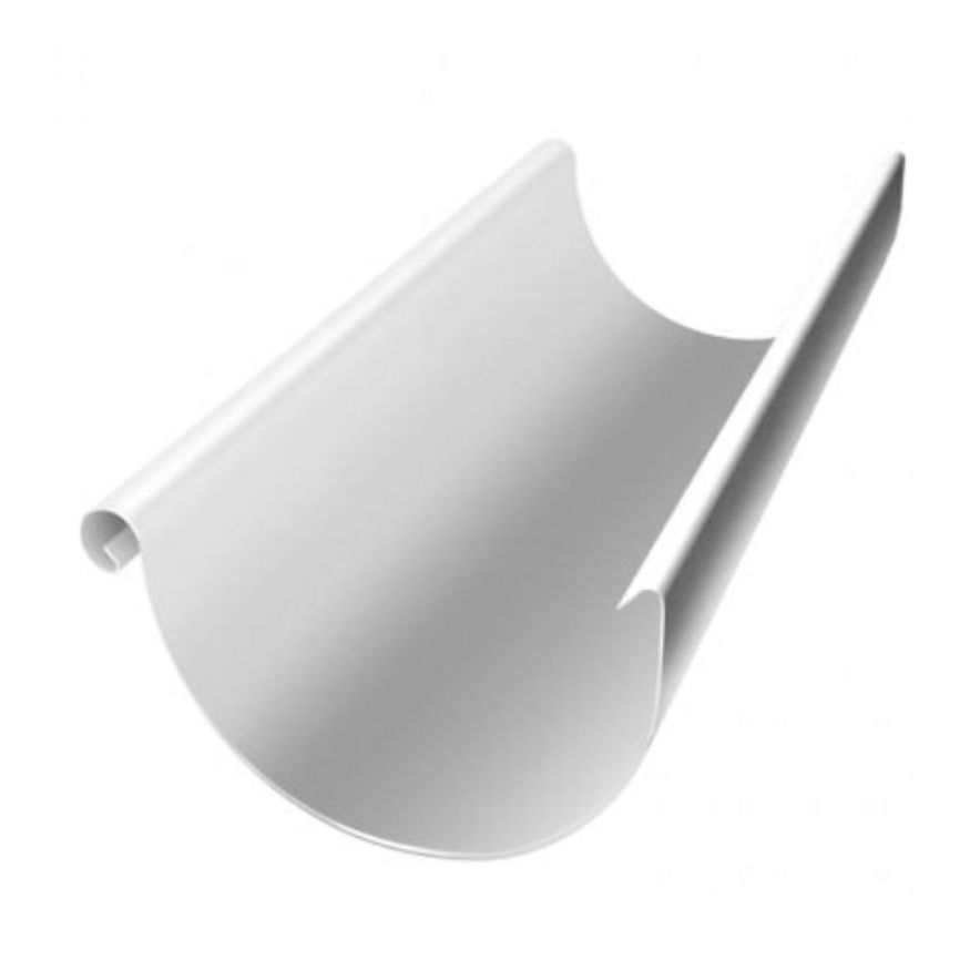 Водосточный желоб 3 метра, Grand Line, белого цвета (RAL 9003) купить в Симферополe