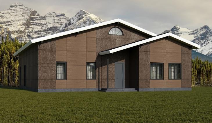 Фиброцементный сайдинг Roofas Board Stone Топаз - Новый вариант купить в Симферополe