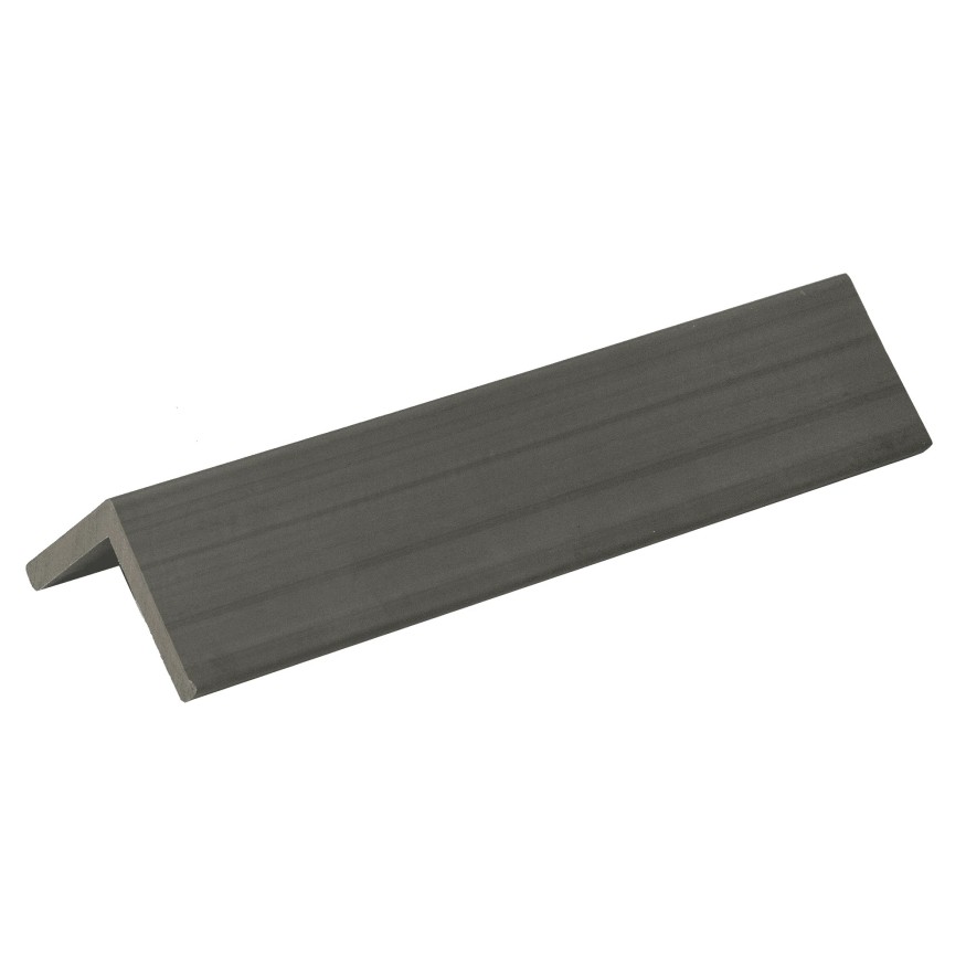 Угловой профиль CM Decking, Эбен купить в Симферополe