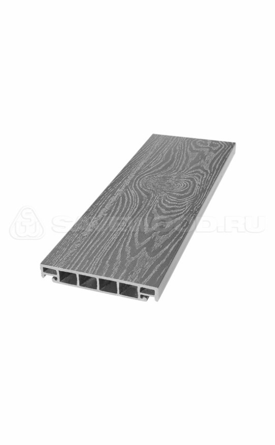 Террасная доска SaveWood, SW Salix (T), Пепельный купить в Симферополe