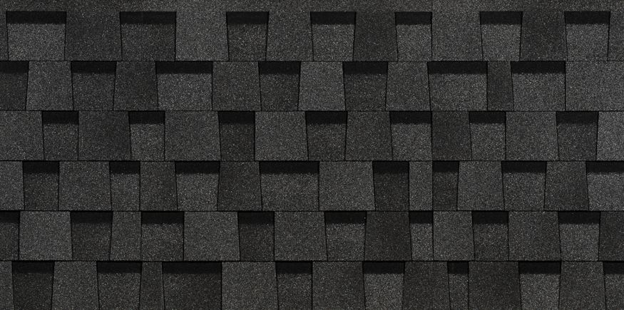 Ламинированная черепица Docke, DRAGON STANDARD, Темно-серый купить в Симферополe