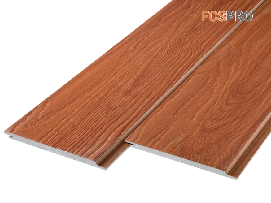 Фиброцементная панель FCSPRO Decor Wood Click Термо береза купить в Симферополe