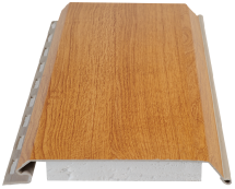 Фасадные термопанели BrusDecor Шамони Дуб