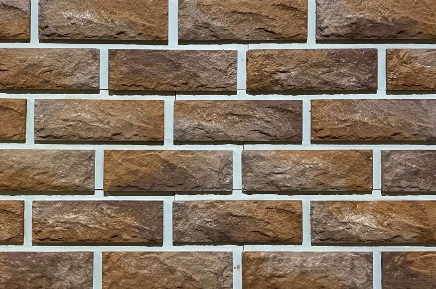 Фиброцементные панели КАНЬОН Сколотый кирпич - 37 купить в Симферополe