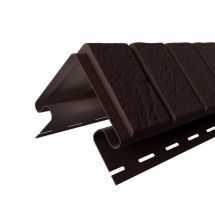 Наружный угол Доломит, Кирпич Славянка, Корица