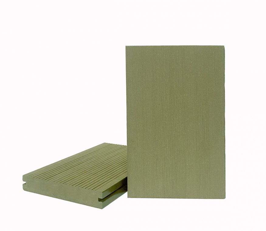 Террасная доска из ДПК Terrapol Смарт (полнотелая с пазом) Фисташка купить в Симферополe