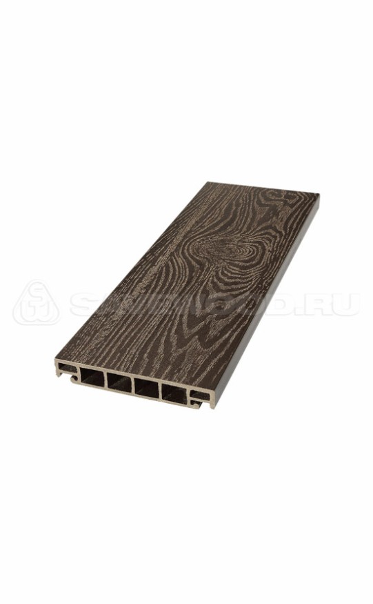 Террасная доска SaveWood, SW Salix (T), Темно-коричневый купить в Симферополe