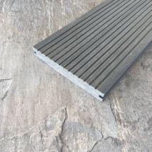 Террасная доска Latitudo, Solid Полнотелая, Серый