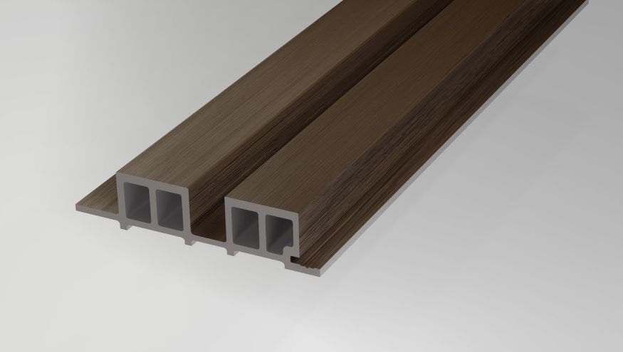 Реечная панель Woodwex, Lines, Milk Chocolate купить в Симферополe