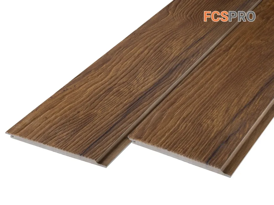 Фиброцементная панель FCSPRO Decor Wood Click Термо елка купить в Симферополe