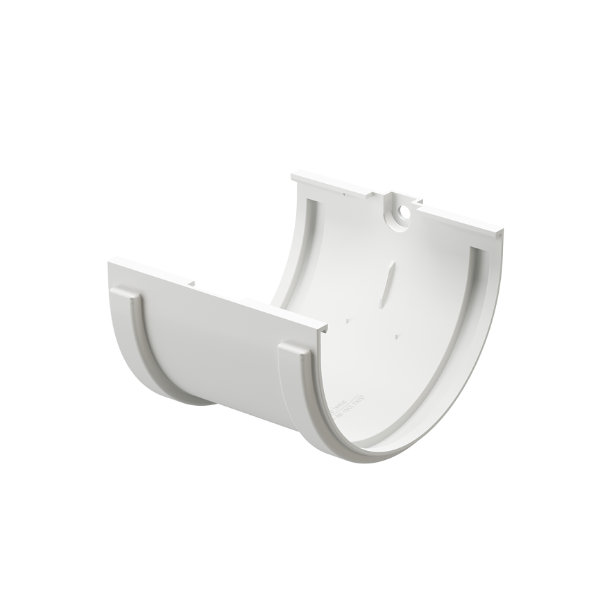 Соединитель для желобов Docke Standard, белый цвет. купить в Симферополe