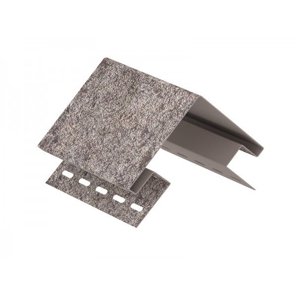 Наружный угол Ю-Пласт, Стоун Хаус Сланец,  Бежевый купить в Симферополe