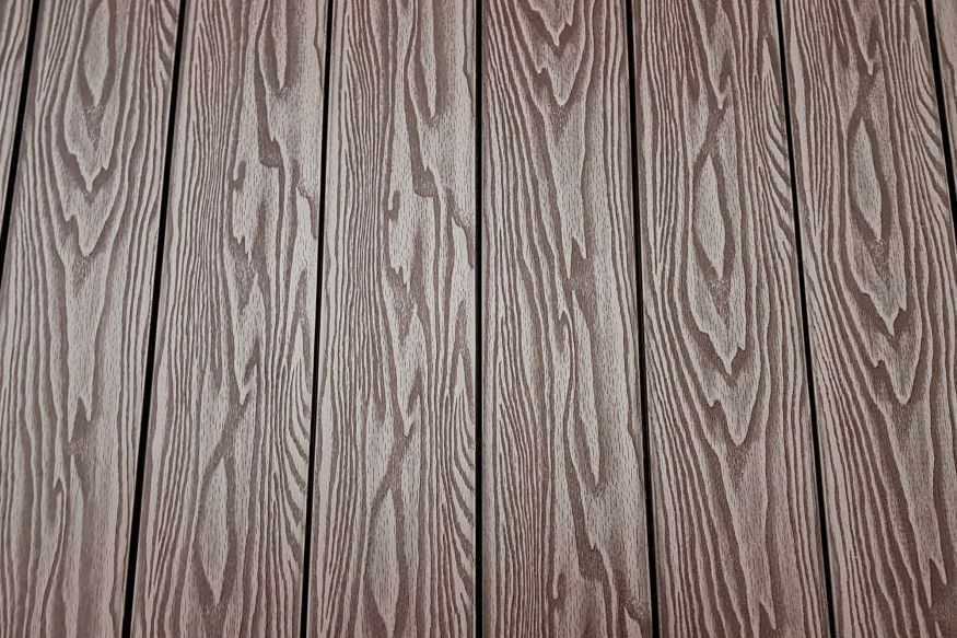 Террасная доска ДПК Terrapol Смарт 3D (полнотелая с пазом) Венге Соренто купить в Симферополe