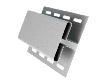 H-профиль для сайдинга, белый соединительный элемент