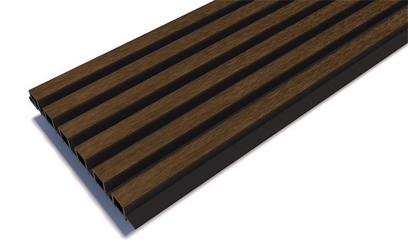 Реечные панели Woodwex, Lines Ultra, Latte купить в Симферополe