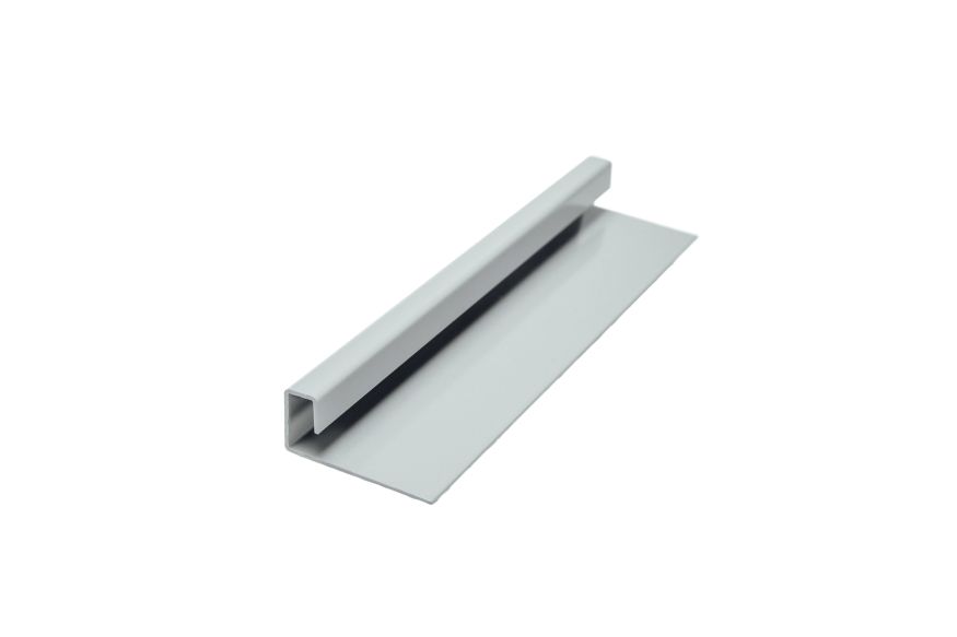 J- профиль завершающий алюминиевый Fibraplank купить в Симферополe