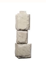 Угол Фасадного Сайдинга Серия «Крупный Камень» Песчаный