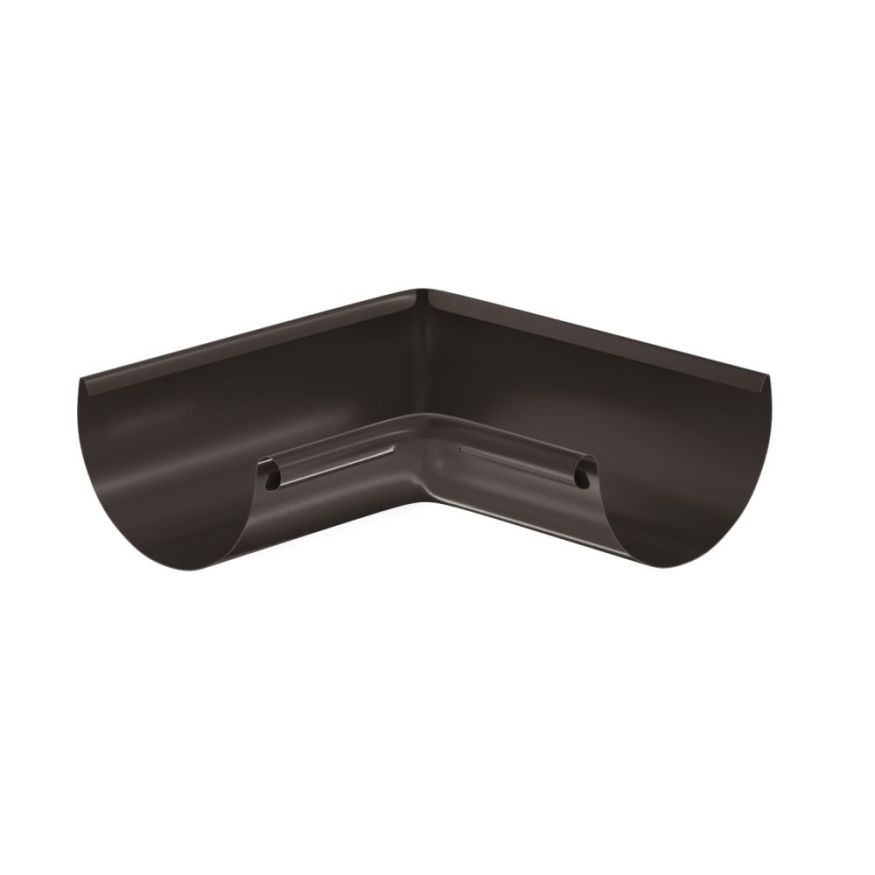 Внутренний угол желоба 90° Aquasystem RR 32 Тёмно-коричневый 125/90 купить в Симферополe