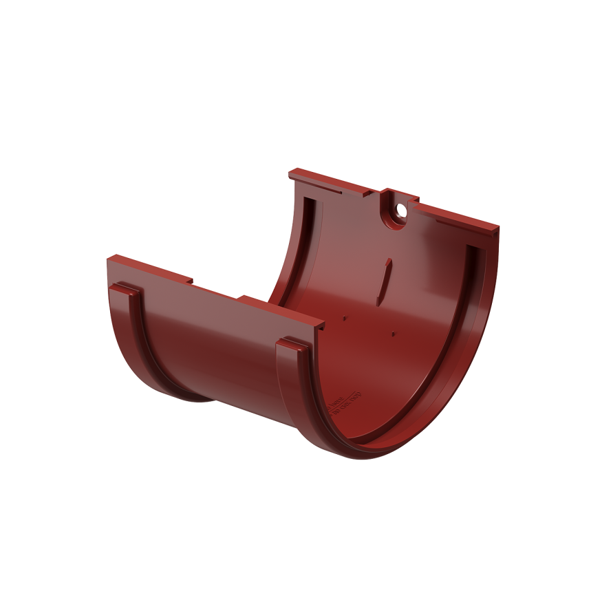 Соединитель для желобов Docke Standard, Цвет: Красный купить в Симферополe