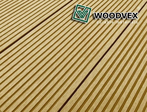 Террасная доска WOODVEX Select из ДПК купить в Симферополe