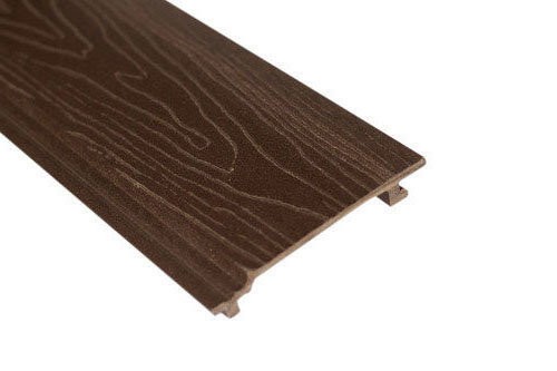 Фасадная панель из ДПК ECODECKING Коричневого цвета купить в Симферополe