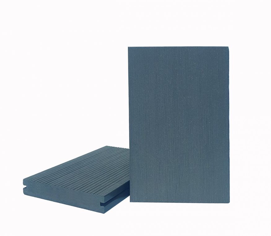 Террасная доска из ДПК Terrapol Смарт (полнотелая с пазом) Слива купить в Симферополe