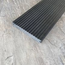 Террасная доска Latitudo, Solid Полнотелая, Графит